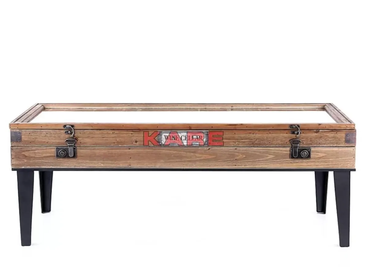 KARE Design Couchtisch Collector Nature 122X55Cm- Tische