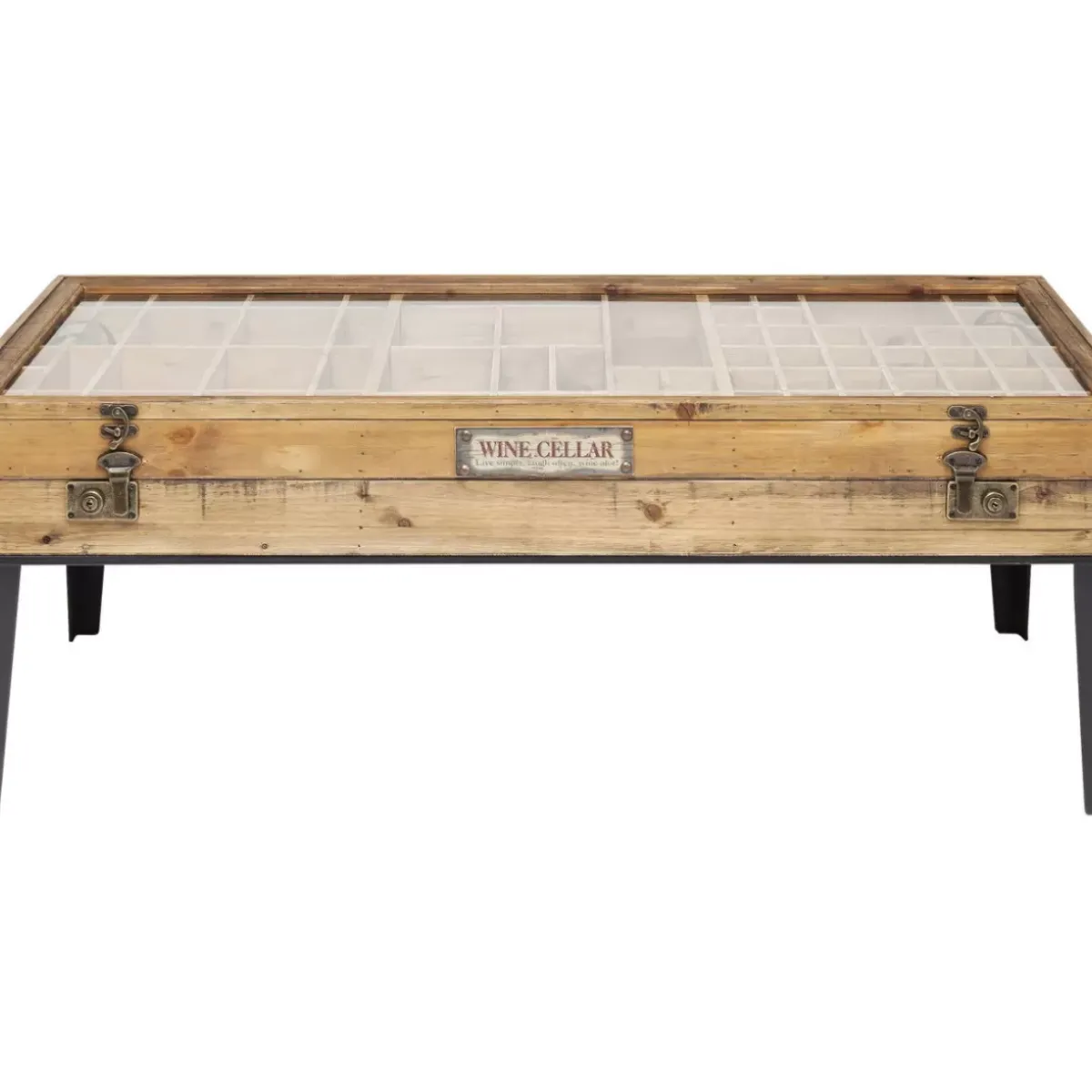 KARE Design Couchtisch Collector Nature 122X55Cm- Tische