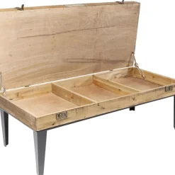 KARE Design Couchtisch Collector Nature 122X55Cm- Tische