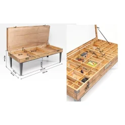 KARE Design Couchtisch Collector Nature 122X55Cm- Tische