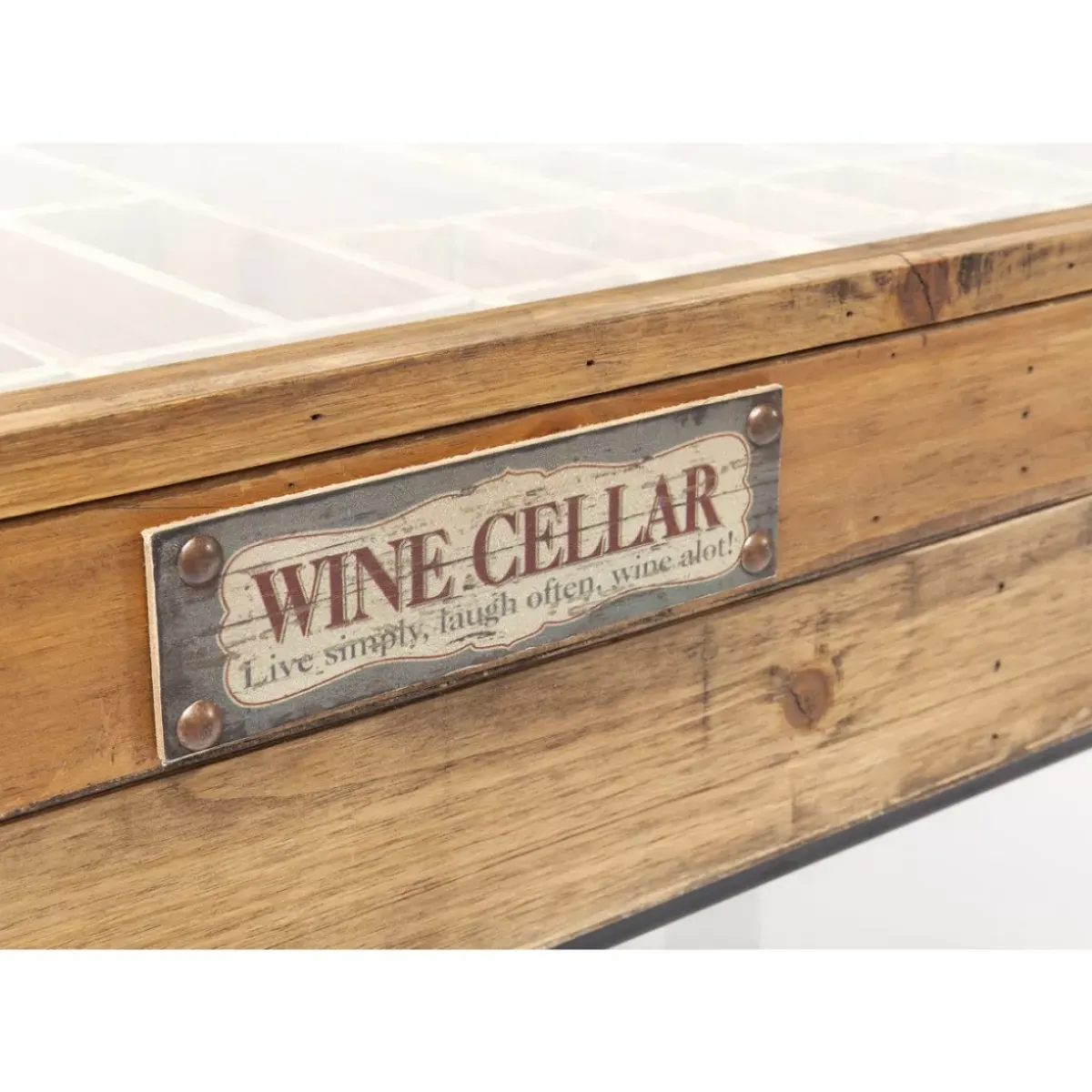 KARE Design Couchtisch Collector Nature 122X55Cm- Tische