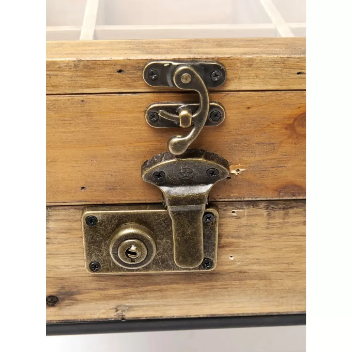 KARE Design Couchtisch Collector Nature 122X55Cm- Tische