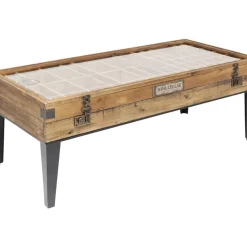 KARE Design Couchtisch Collector Nature 122X55Cm- Tische