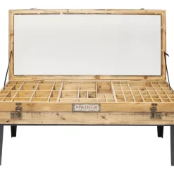 KARE Design Couchtisch Collector Nature 122X55Cm- Tische