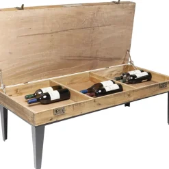 KARE Design Couchtisch Collector Nature 122X55Cm- Tische