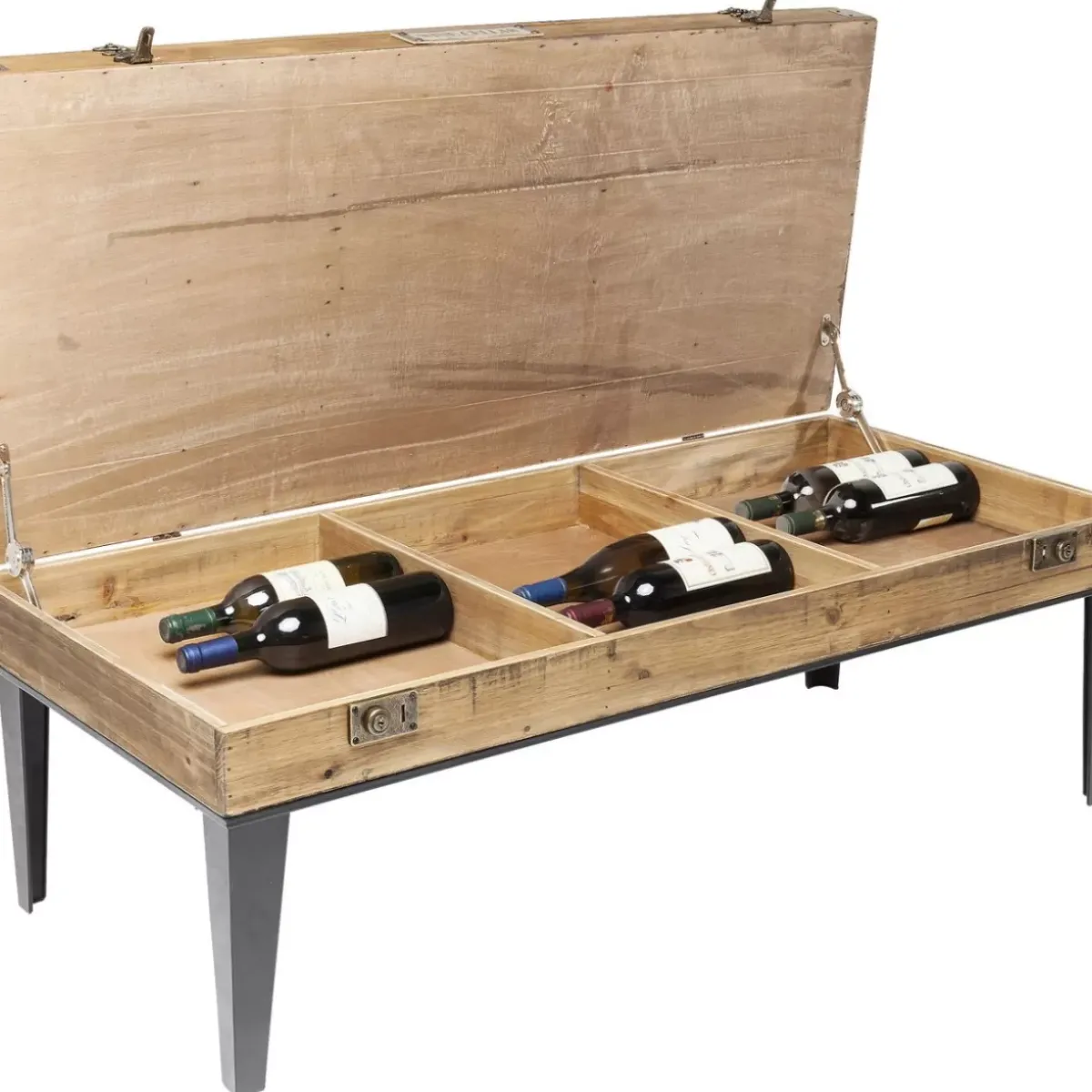 KARE Design Couchtisch Collector Nature 122X55Cm- Tische