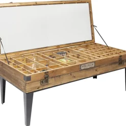 KARE Design Couchtisch Collector Nature 122X55Cm- Tische