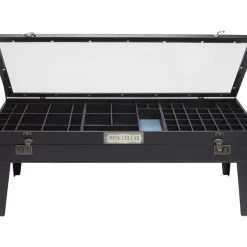 KARE Design Couchtisch Collector Schwarz 122X55Cm- Tische