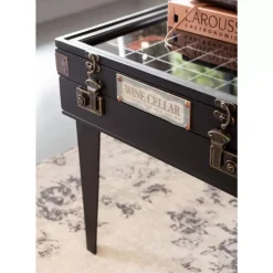 KARE Design Couchtisch Collector Schwarz 122X55Cm- Tische