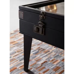 KARE Design Couchtisch Collector Schwarz 122X55Cm- Tische