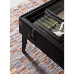 KARE Design Couchtisch Collector Schwarz 122X55Cm- Tische