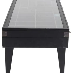 KARE Design Couchtisch Collector Schwarz 122X55Cm- Tische