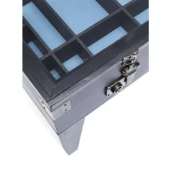 KARE Design Couchtisch Collector Schwarz 122X55Cm- Tische