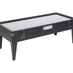 KARE Design Couchtisch Collector Schwarz 122X55Cm- Tische