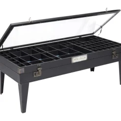 KARE Design Couchtisch Collector Schwarz 122X55Cm- Tische