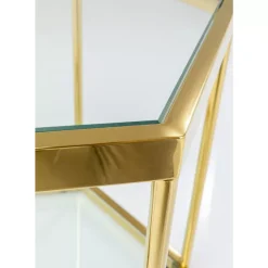 KARE Design Couchtisch Comb Gold 45- Tische