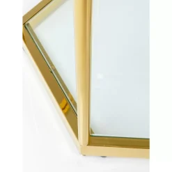 KARE Design Couchtisch Comb Gold 45- Tische