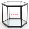 KARE Design Couchtisch Comb Schwarz 45Cm- Tische