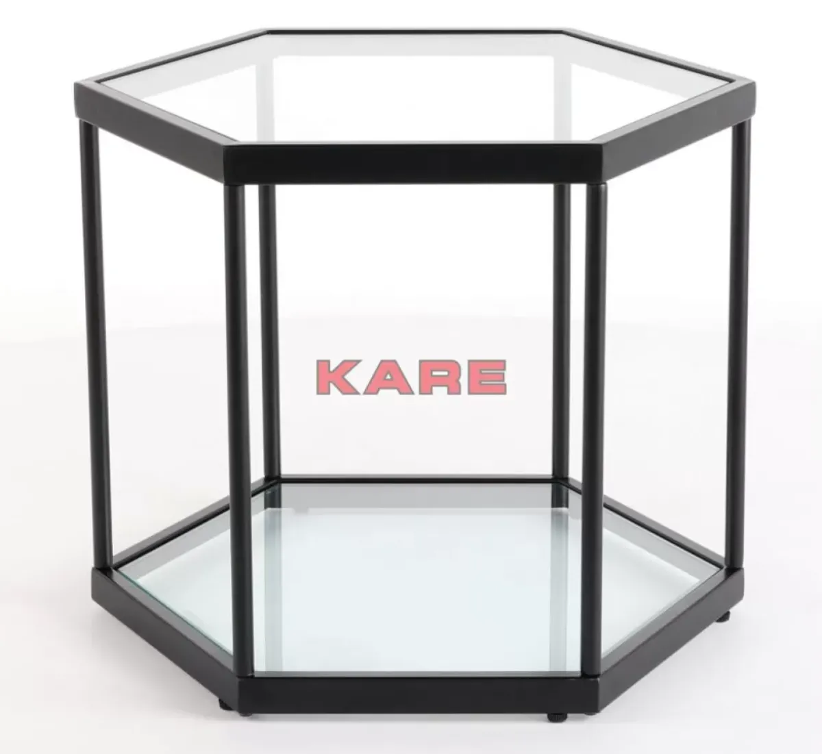 KARE Design Couchtisch Comb Schwarz 45Cm- Tische