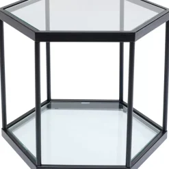 KARE Design Couchtisch Comb Schwarz 45Cm- Tische