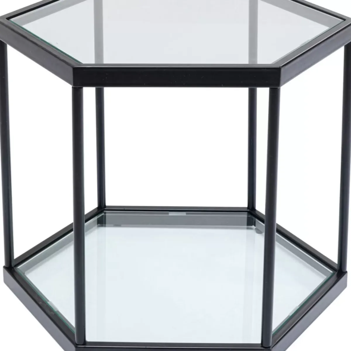 KARE Design Couchtisch Comb Schwarz 45Cm- Tische