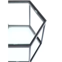 KARE Design Couchtisch Comb Schwarz 45Cm- Tische