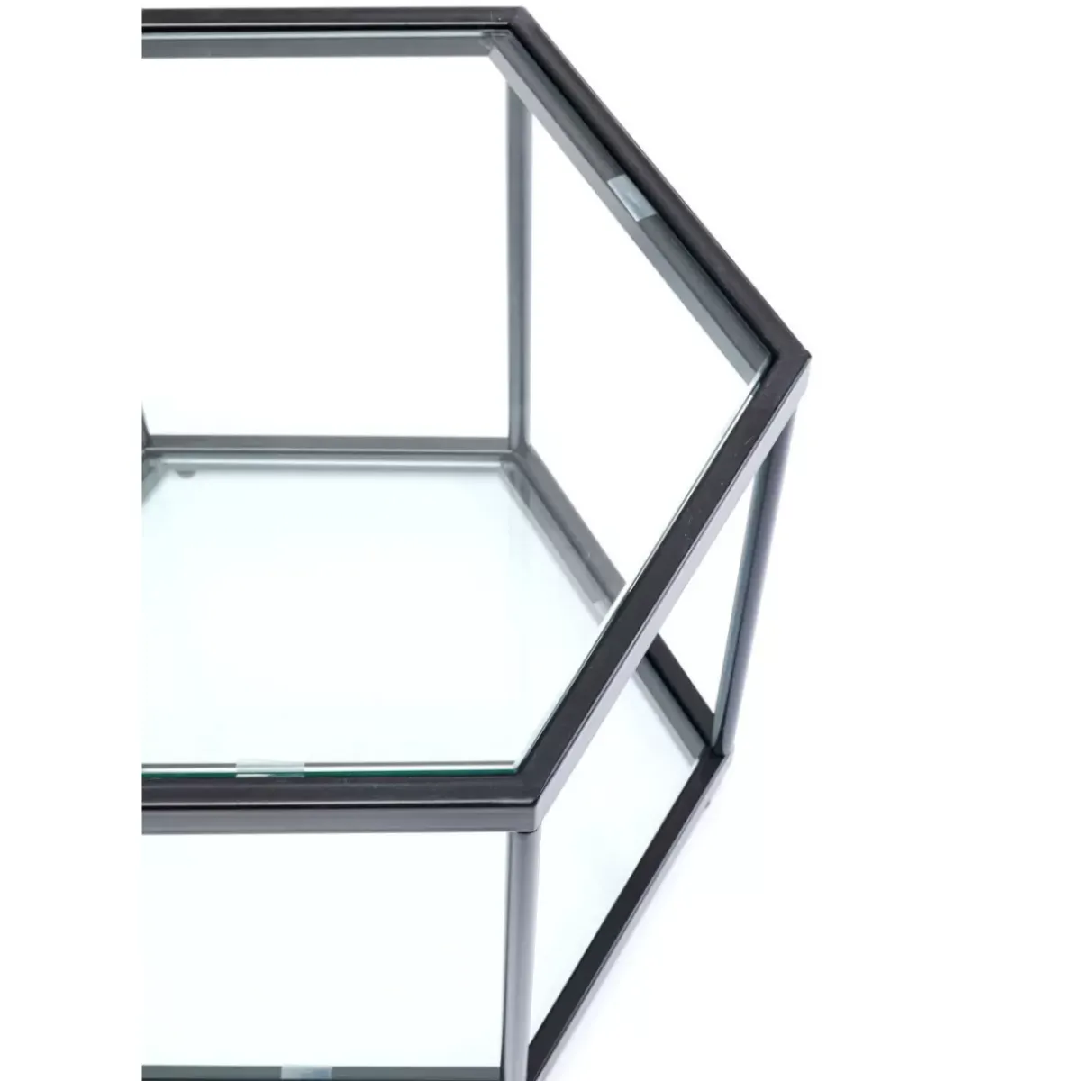 KARE Design Couchtisch Comb Schwarz 45Cm- Tische