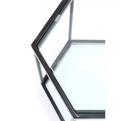 KARE Design Couchtisch Comb Schwarz 45Cm- Tische