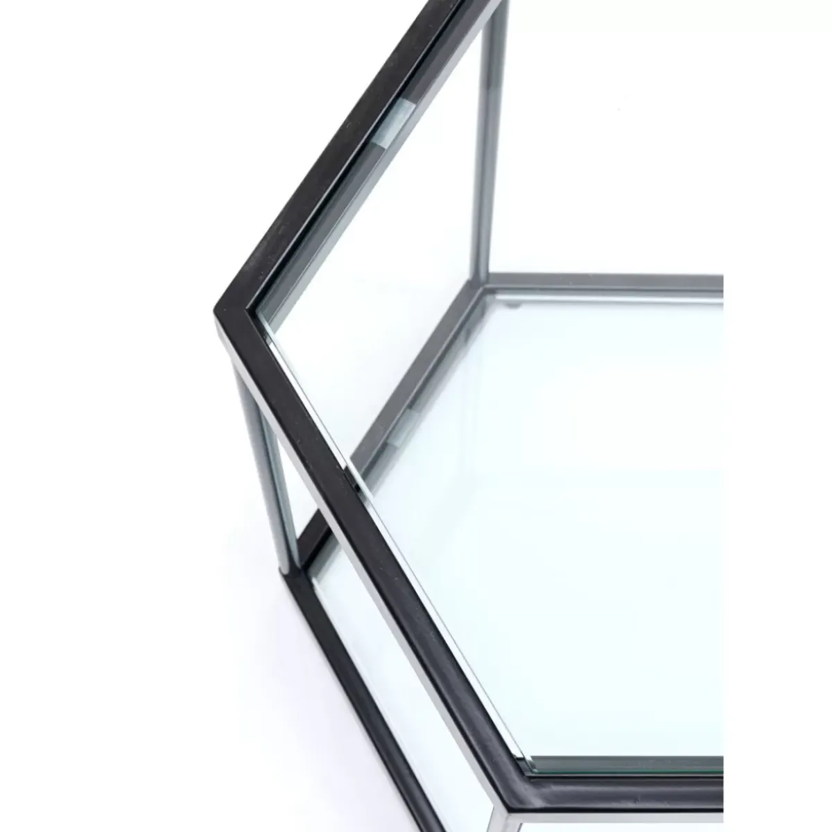 KARE Design Couchtisch Comb Schwarz 45Cm- Tische