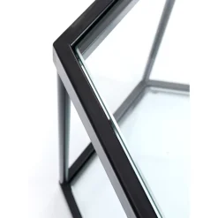 KARE Design Couchtisch Comb Schwarz 45Cm- Tische