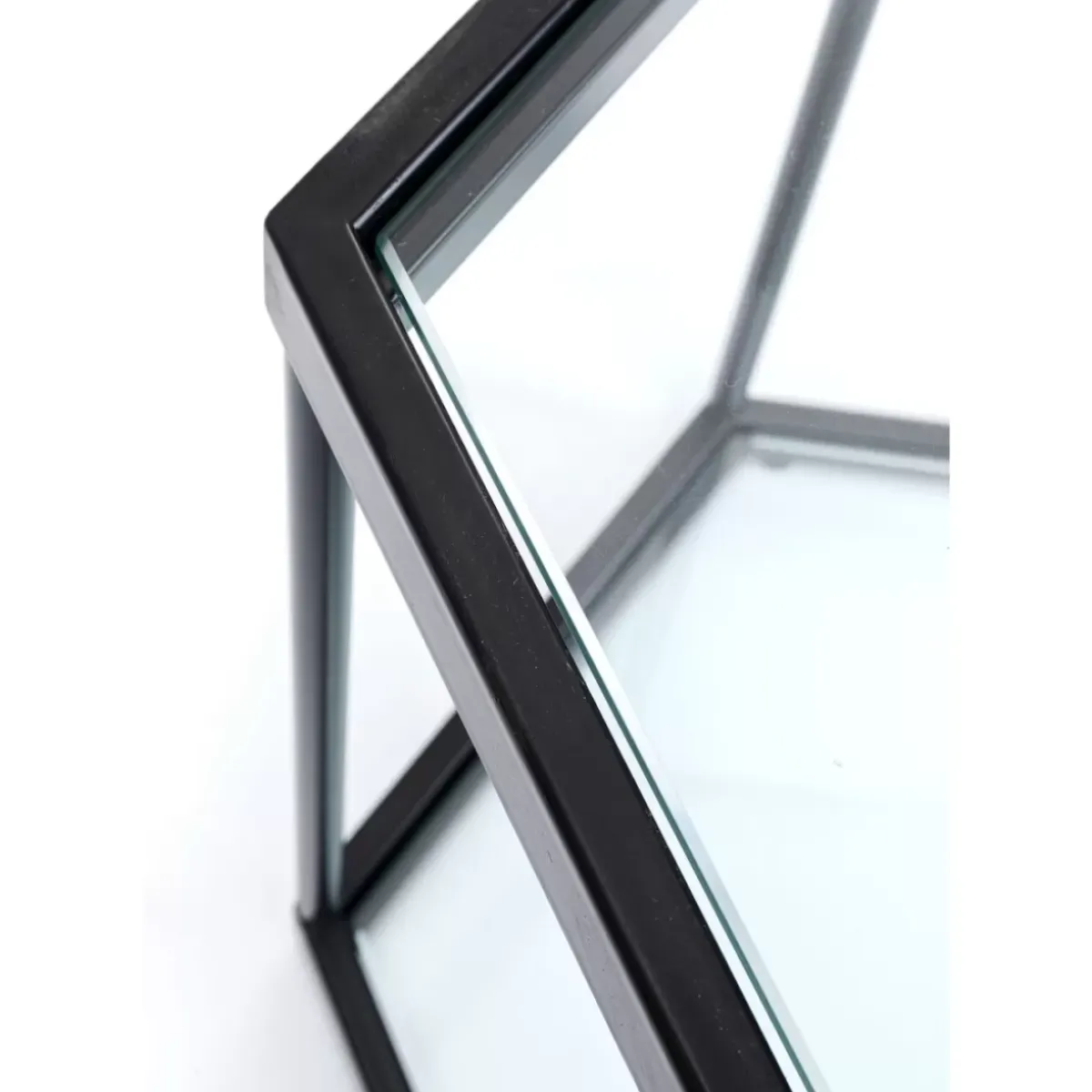 KARE Design Couchtisch Comb Schwarz 45Cm- Tische