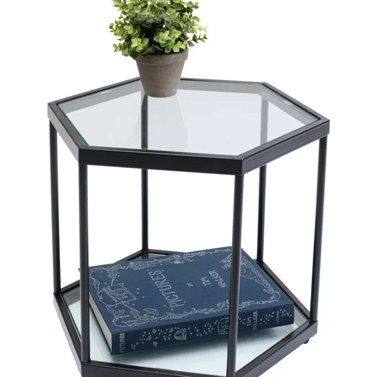 KARE Design Couchtisch Comb Schwarz 45Cm- Tische