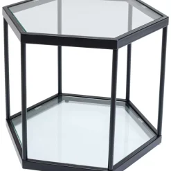 KARE Design Couchtisch Comb Schwarz 45Cm- Tische