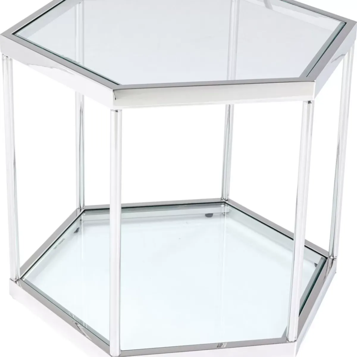 KARE Design Couchtisch Comb Silber 45- Tische