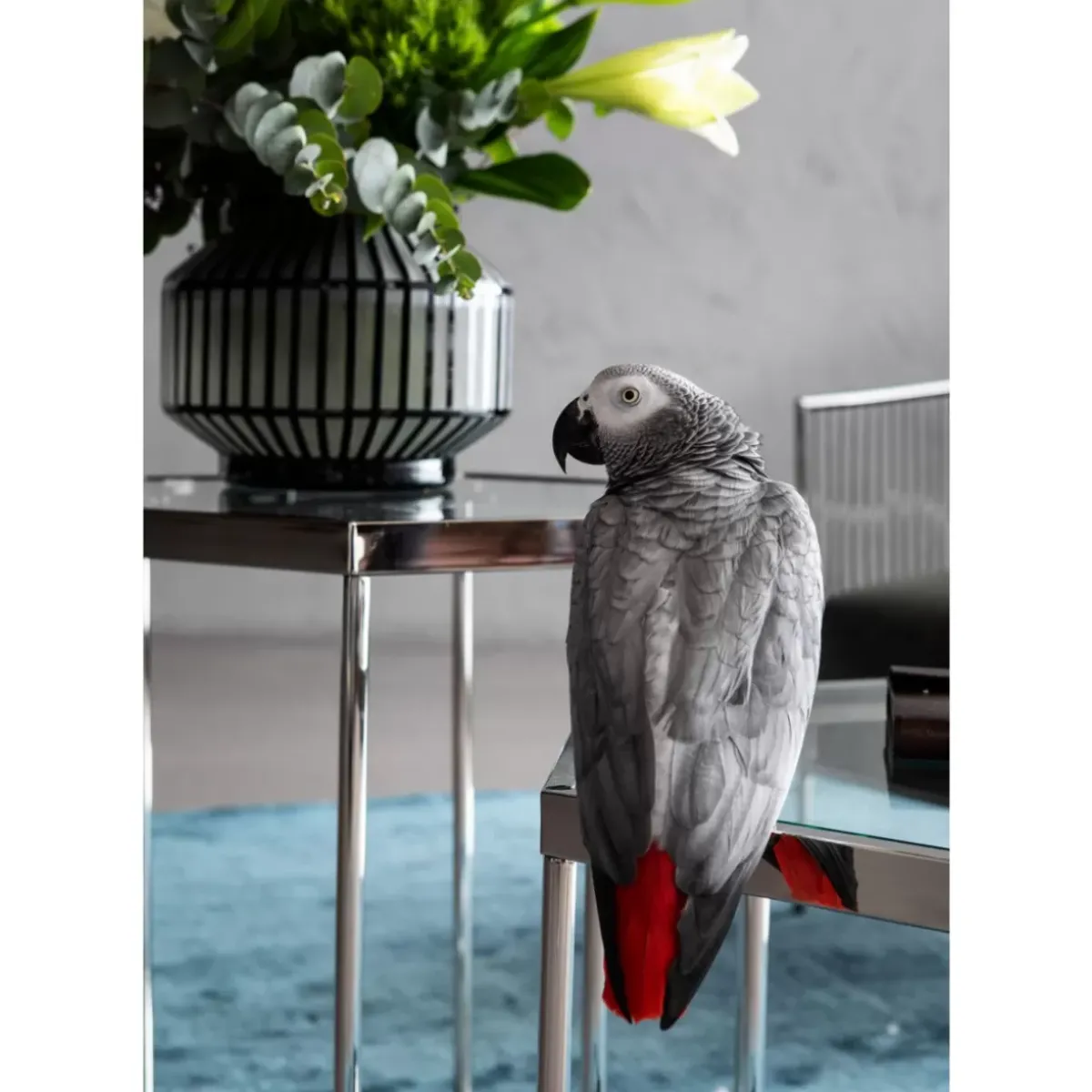 KARE Design Couchtisch Comb Silber 45- Tische