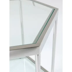 KARE Design Couchtisch Comb Silber 45- Tische