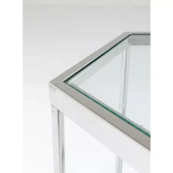 KARE Design Couchtisch Comb Silber 45- Tische