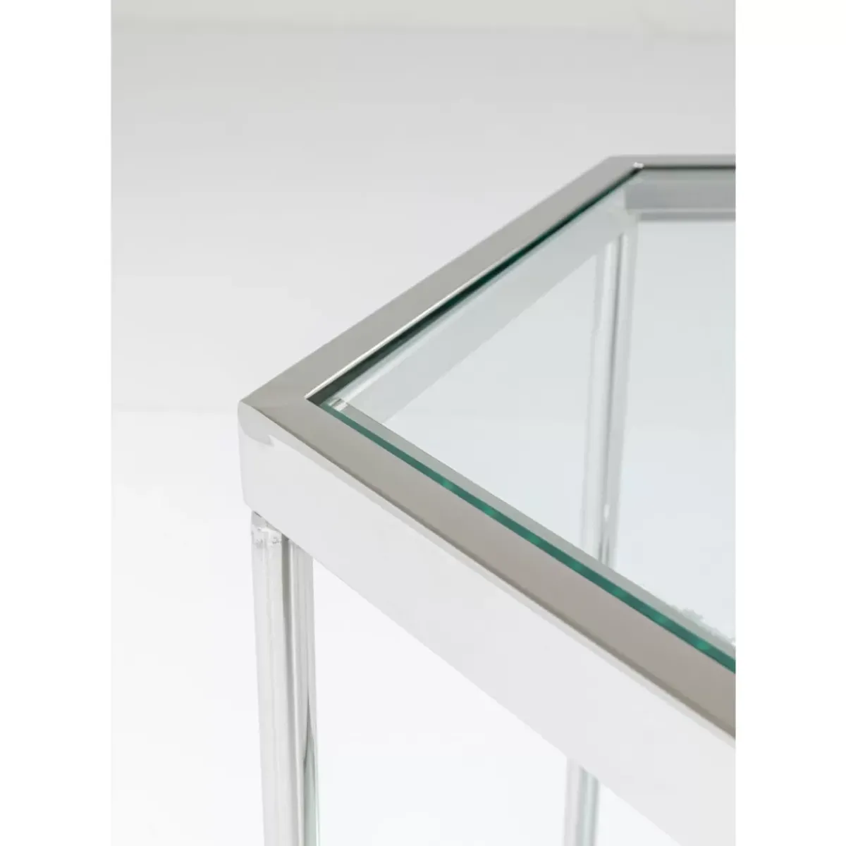 KARE Design Couchtisch Comb Silber 45- Tische