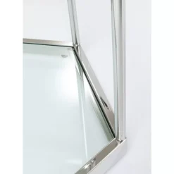 KARE Design Couchtisch Comb Silber 45- Tische