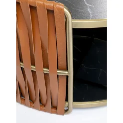 KARE Design Couchtisch Copper O86Cm- Tische