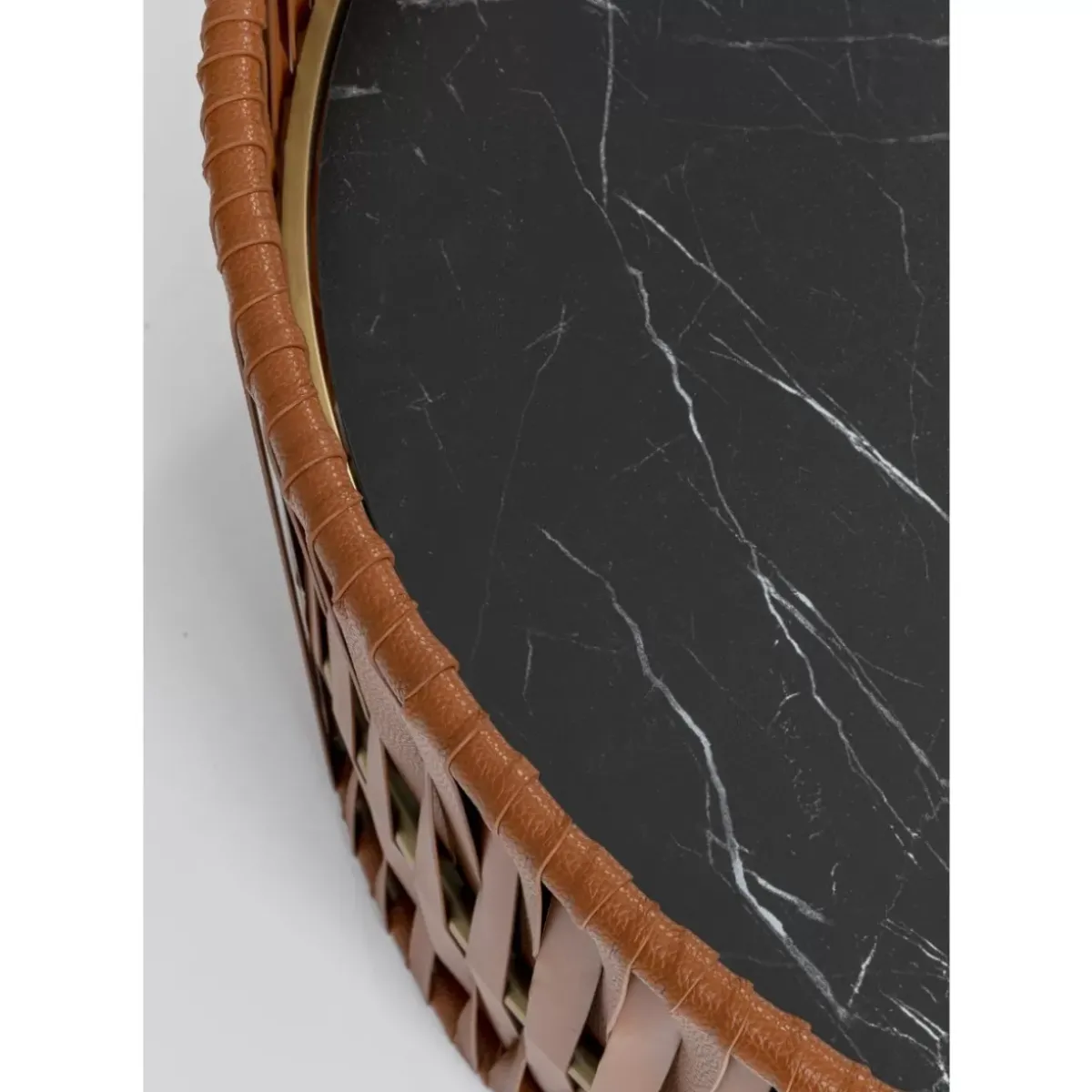 KARE Design Couchtisch Copper O86Cm- Tische