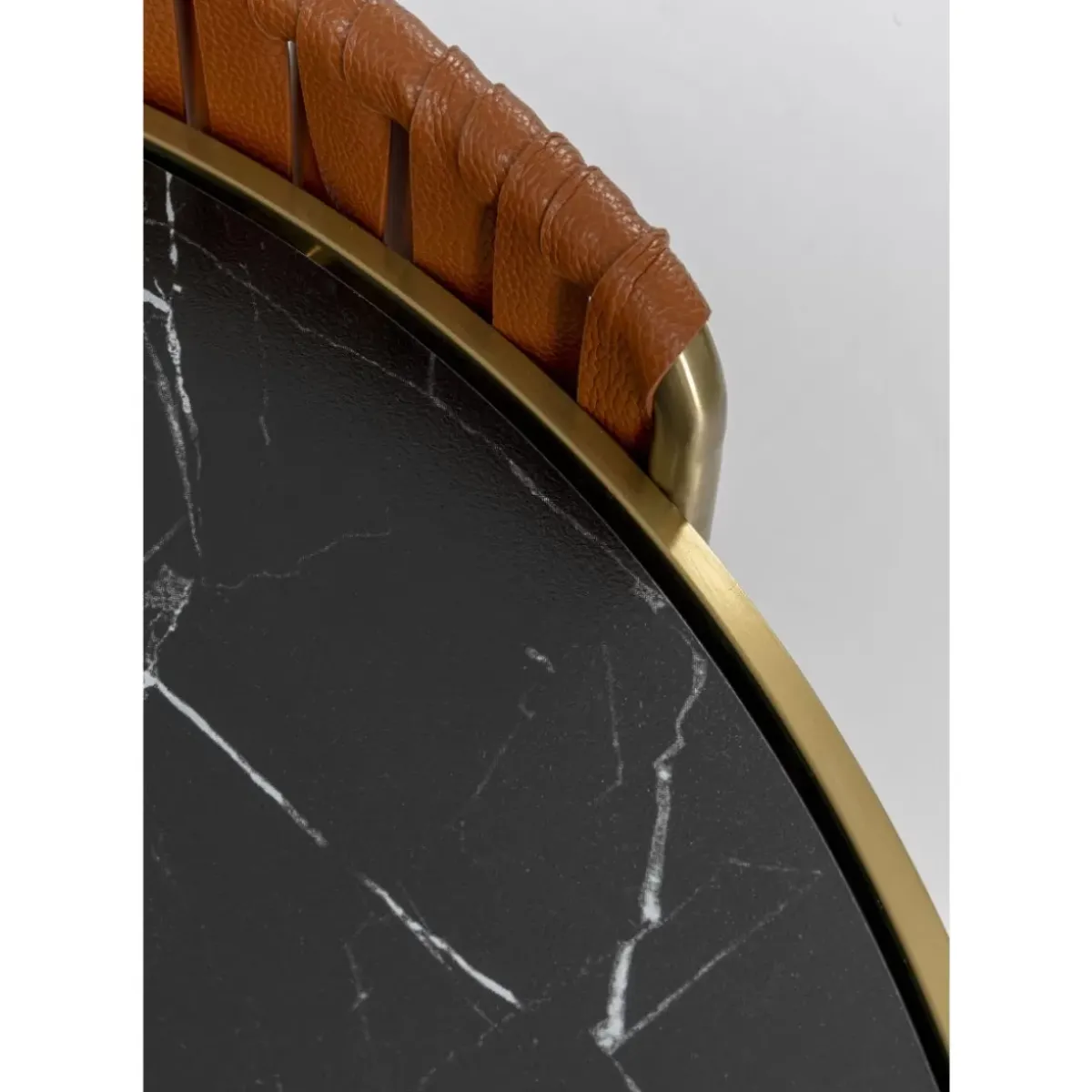 KARE Design Couchtisch Copper O86Cm- Tische