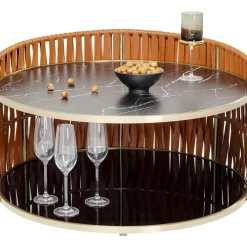 KARE Design Couchtisch Copper O86Cm- Tische