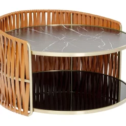 KARE Design Couchtisch Copper O86Cm- Tische