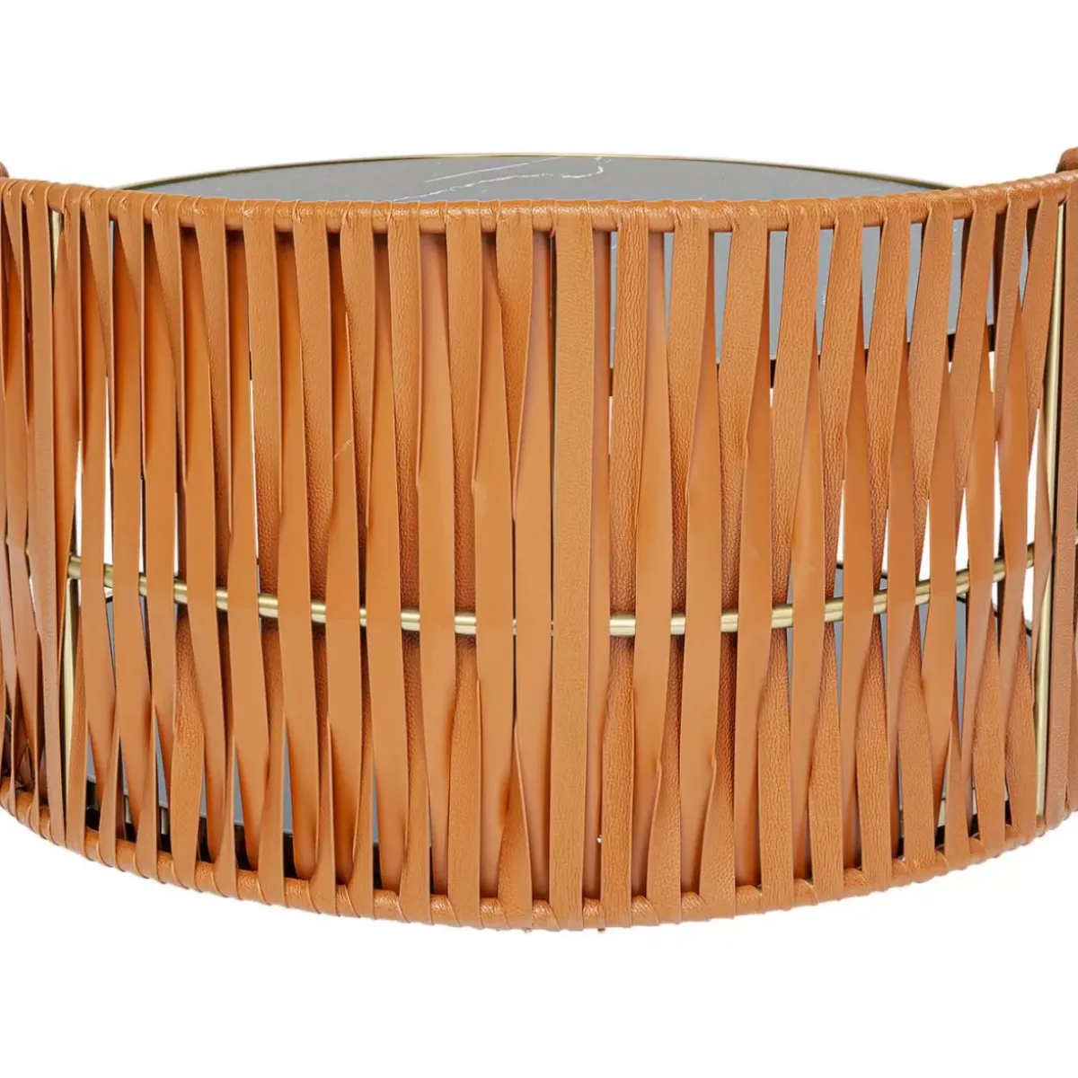 KARE Design Couchtisch Copper O86Cm- Tische