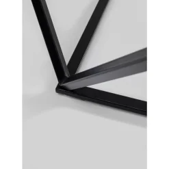 KARE Design Couchtisch Cristallo Schwarz 80X80Cm- Tische