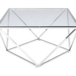 KARE Design Couchtisch Cristallo 80X80- Tische