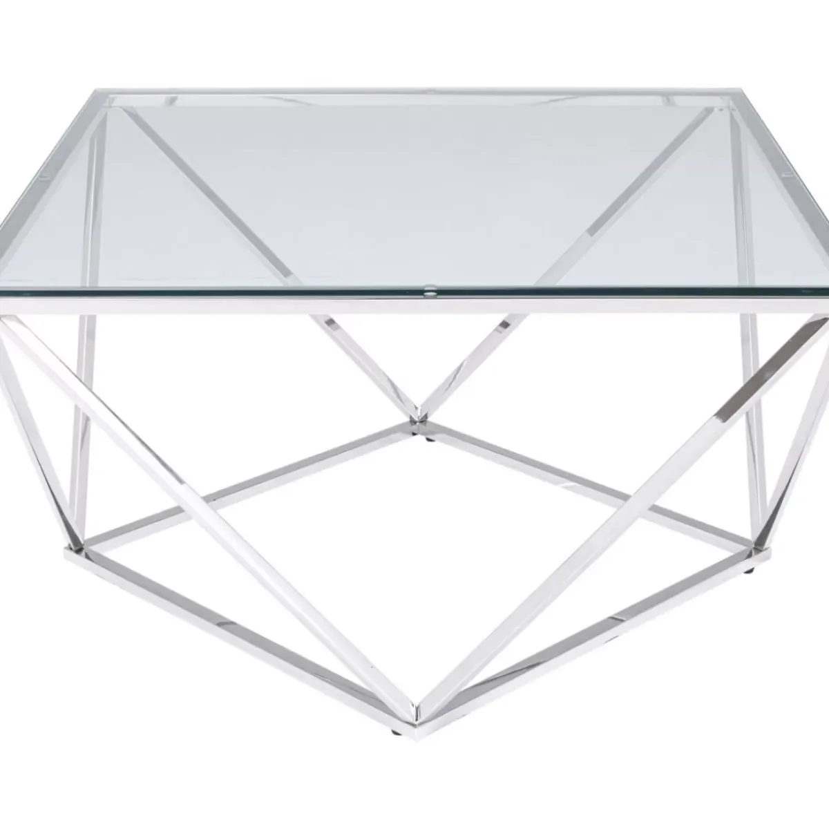 KARE Design Couchtisch Cristallo 80X80- Tische