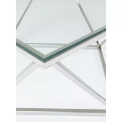 KARE Design Couchtisch Cristallo 80X80- Tische