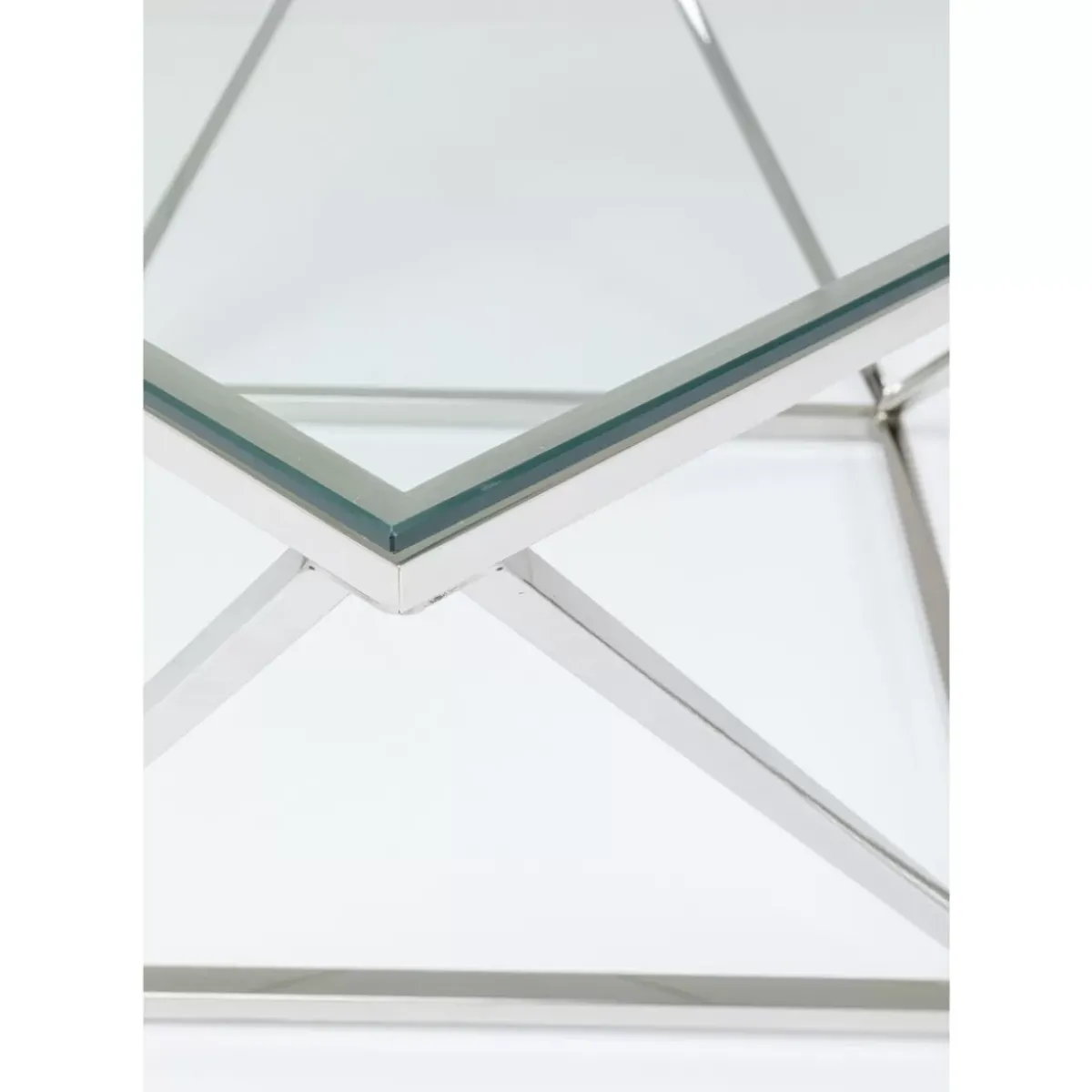 KARE Design Couchtisch Cristallo 80X80- Tische